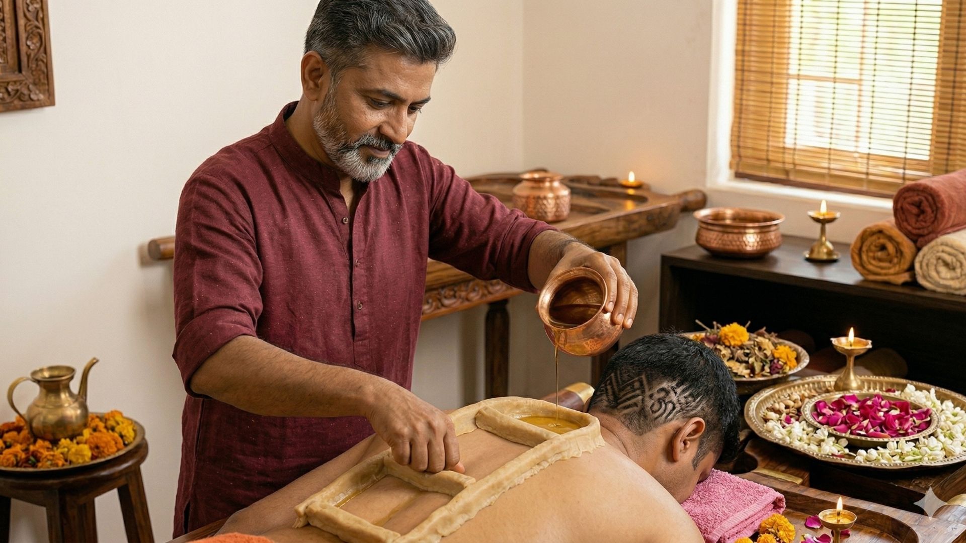Dedicated Panchakarma Therapy Suites - Sai Ayush Ayurveda Hospital KPHB